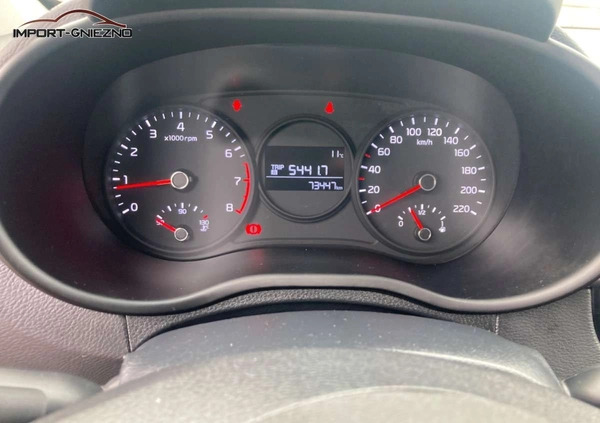 Kia Picanto cena 43900 przebieg: 73000, rok produkcji 2019 z Lubraniec małe 301